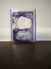 2025 Bowman University Best Prospect Jumbo Relic Autographs Refractor Trey'Dez Green #JRA-TG card