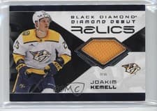 2025-26 Upper Deck Black Diamond Diamond Debut Relics Joakim Kemell #DD-JK card