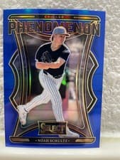 2025 Panini Select Phenomenon Noah Schultz #14 card