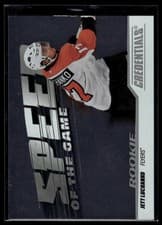 Jett Luchanko 2024-25 Upper Deck Credentials Speed of the Game Rookies card