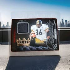 2025 Panini Rookies & Stars Royalty Jerome Bettis #R-JBS card
