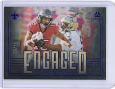 2025 Panini Luminance Engaged Cameron Jordan #8 card