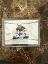 2024-25 Upper Deck Artifacts Autograph Facts Joel Eriksson Ek #AF-JE card