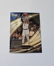 RJ Barrett 2019 Panini Select card