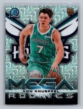 2025-26 Bowman Mega Rookies Kon Knueppel #MR-4 card