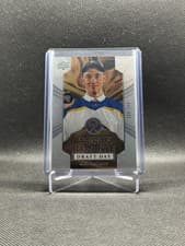 2025-26 Upper Deck Black Diamond Exquisite Rookie Draft Day Noah Ostlund #RDD-NO card