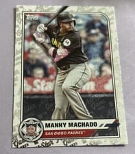 2025 Topps All Star Game Base Set Manny Machado #92 card