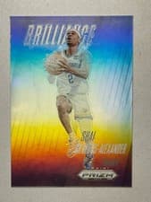 2024-25 Panini Prizm Deca Brilliance Shai Gilgeous-Alexander #8 card