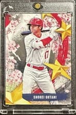 2025 Topps Stars of Japan Shohei Ohtani #SOJ-16 card