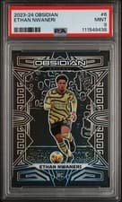 Ethan Nwaneri 2023 Panini Obsidian card