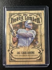 2026 Topps Heavy Lumber Jac Caglianone #HL-18 card