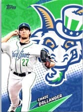 2025 Topps Pro Debut Stars of MiLB Chase Dollander #STAR-2 card