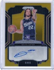 2024-25 Panini Prizm Rookie Penmanship Devin Carter #RPE-DCA card