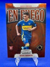 Miguel Merentiel 2025 Panini Prizm FIFA Club World Cup En Fuego card