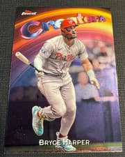 2025 Finest Creators Bryce Harper #C-21 card