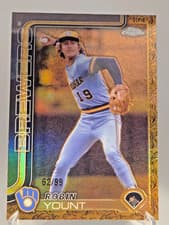 2025 Topps Gilded Collection Base Set Robin Yount #56 card