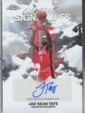 2025-26 Topps Chrome Sky Write Signatures Jae'Sean Tate #SWS-JST card