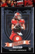 Trevor Lawrence 2021 Panini Prizm Draft Picks card