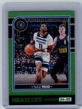 2024-25 Hoops Base Set Naz Reid #223 card