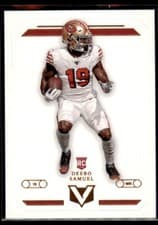 Deebo Samuel 2019 Panini Chronicles Vertex card