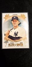 2021 Topps Allen & Ginter Aaron Judge