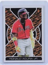 2025 Topps Update Topps Black Gold Ronald Acuña Jr. #BG-5 card