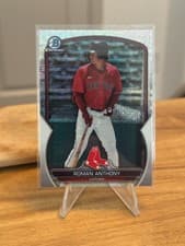 2023 Bowman Chrome Prospects Roman Anthony #BCP-220