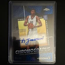 GG Jackson II 2024-25 Topps Chrome Chromographs card