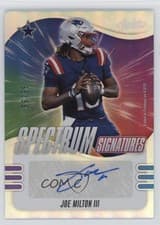 2025 Panini Absolute Spectrum Signatures Joe Milton III #SPS-JMN card