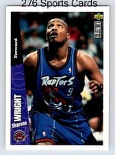 Sharone Wright 1996-97 Collector's Choice Base Set card