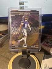 Justin Jefferson 2025 Panini Mosaic Touchdown Masters card