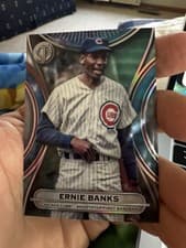 2025 Topps Tribute Base Set Ernie Banks #66 card