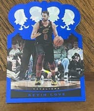 Kevin Love 2020 Panini Crown Royale card