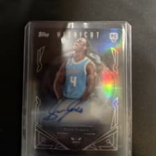 2025-26 Topps Midnight Midnight Sun Signatures Rookies Sion James #MSR-SJ card