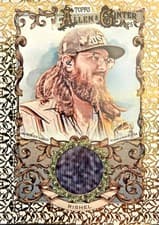 2025 Topps Allen & Ginter Allen & Ginter Relics Zach Rishel #AGR-ZR card