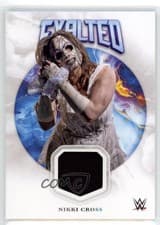 2025 Topps Exalted WWE Wrestling Exalted Relics Nikki Cross #ER-NCS card