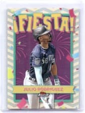 2024 Finest Fiesta Julio Rodríguez #F-5 card