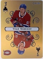 2025-26 O-Pee-Chee Playing Cards Claude Giroux #5-HEARTS card