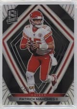 Patrick Mahomes II 2020 Panini Spectra card