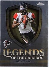 2025 Topps Chrome Legends of the Gridiron Michael Vick #LOG-2