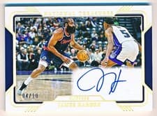 James Harden 2024 Panini National Treasures Court Pass card