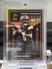 2025 Topps Signature Class Odyssey Jayden Daniels #OD-15 card