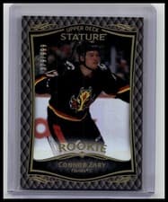 2024-25 Upper Deck Stature 2023-24 Base Rookies Update Connor Zary #37