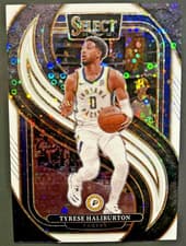 Tyrese Haliburton 2024 Panini Select card