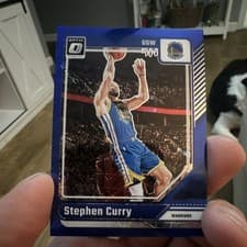 Stephen Curry 2024 Panini Donruss Optic card