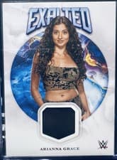 2025 Topps Exalted WWE Wrestling Exalted Relics Arianna Grace #ER-AGE card