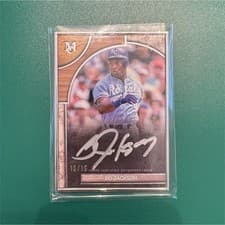 2025 Topps Museum Collection Museum Framed Autographs Bo Jackson #FMA-BJ card