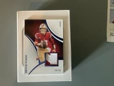 2025 Panini Immaculate Base Set Brock Purdy #93 card