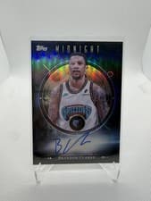 2025-26 Topps Midnight Midnight Oil Marks Brandon Clarke #MO-BC card