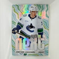 2025-26 Upper Deck Allure Hues Next? Jonathan Lekkerimaki #HN-7 card